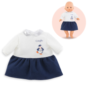 Dress Starlit Night for 14-inch baby doll